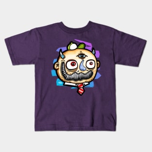 Head of old Kids T-Shirt